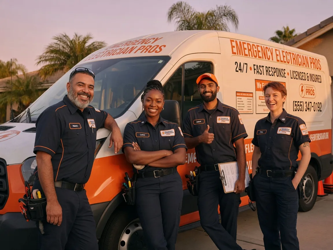 Emergency Electrician company in Norvell, MI